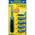 Eazypower Get It Out One Way/Rounded Screw Remover Set, No.6-14 88240